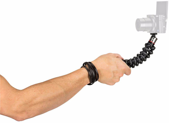 Joby GorillaPod 500 produit à l'usage