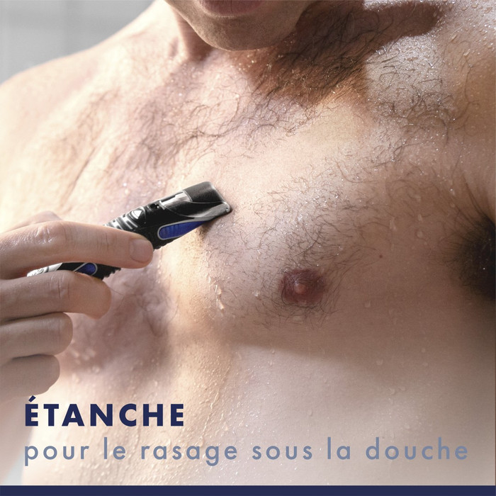 Gillette All In One produit à l'usage