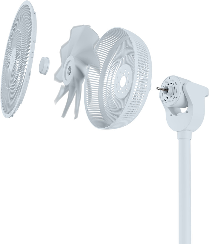 Duux Whisper Flex 2 Smart Ice Blue visuel fournisseur