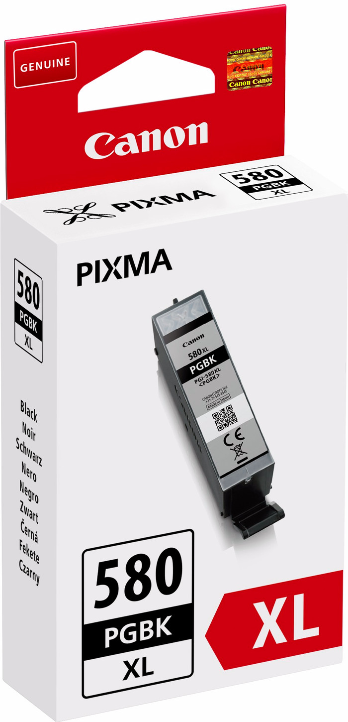 Canon PIXMA TR7650 + 1 Set de Cartouches XL Supplémentaires emballage