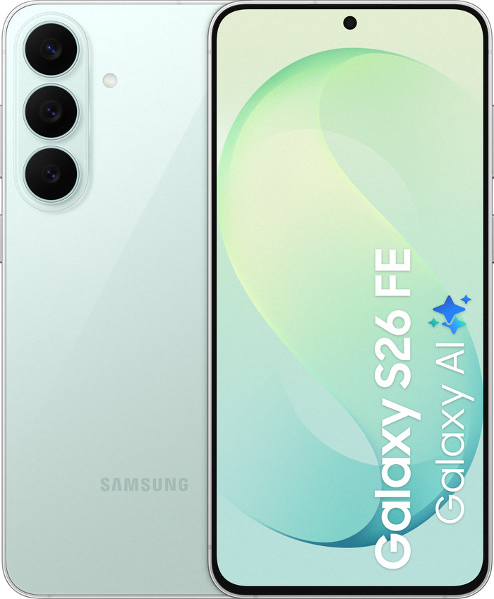 Samsung Galaxy S26FE 128GB Groen 5G Main Image