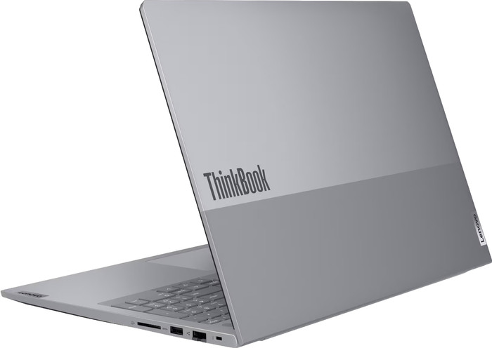 Lenovo ThinkBook 16 G8 IAL - 21SK00R8MH QWERTY achterkant