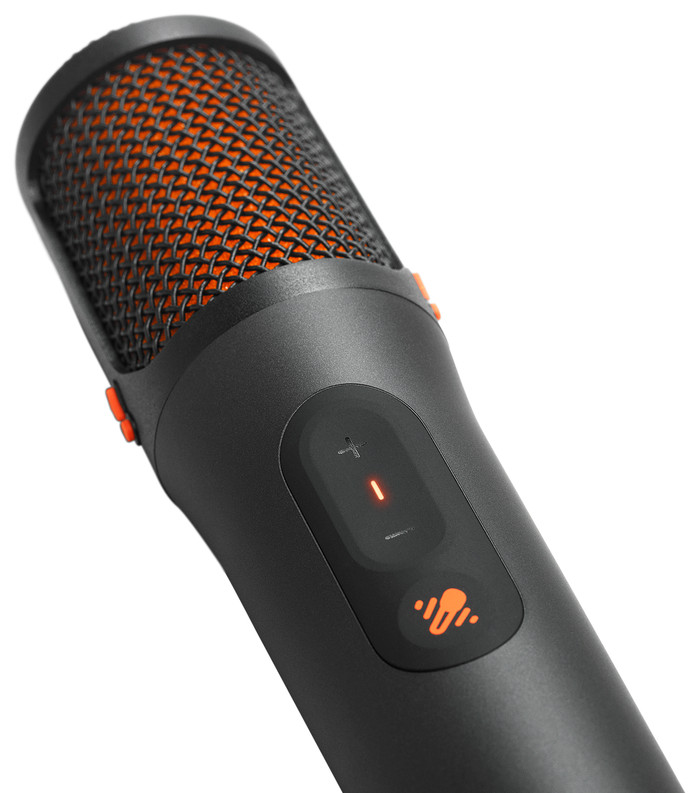 JBL Easysing MIC Zwart detail