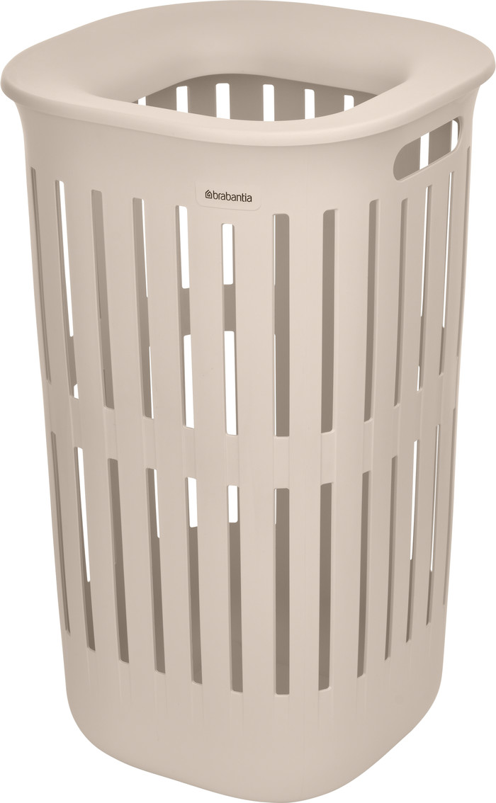 Brabantia Collect-It Panier à Linge 55 Litres - Set de 2 - Beige côté droit