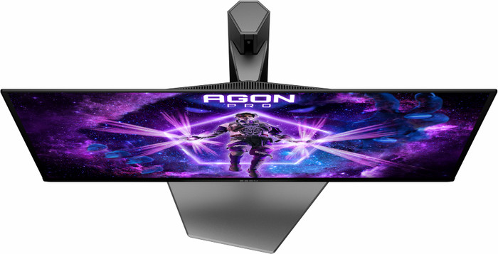 AOC AGON AG326UZD2 QD-OLED bovenkant
