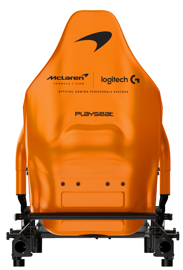Playseat Formula Instinct McLaren Racing Edition achterkant