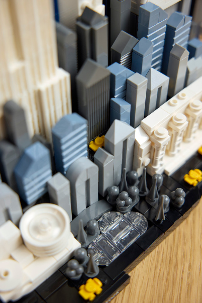 LEGO Architecture - New York, la Grosse Pomme 21066 détail