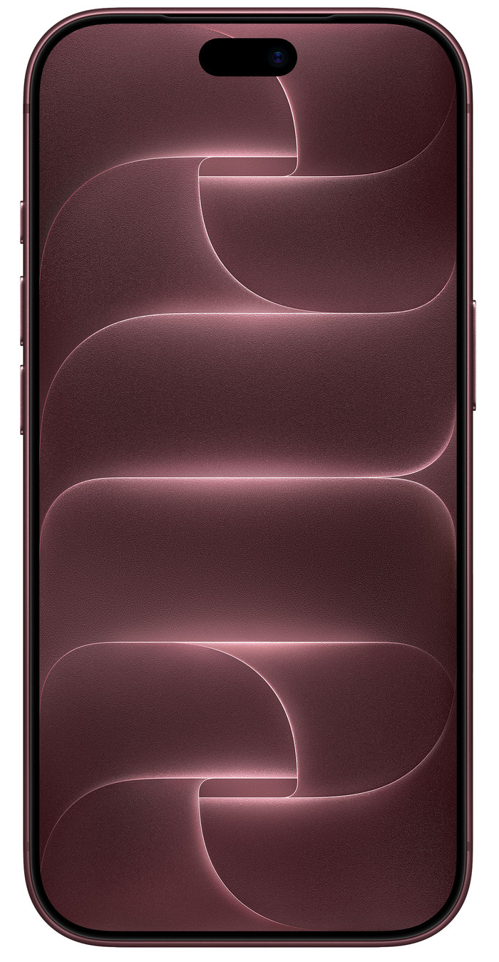 Apple iPhone 18 Pro 1TB Bordeaux Rood voorkant