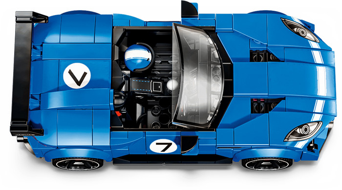 LEGO Speed Champions - La Jaguar Project 7 et le Land Rover Defender 77264 visuel fournisseur