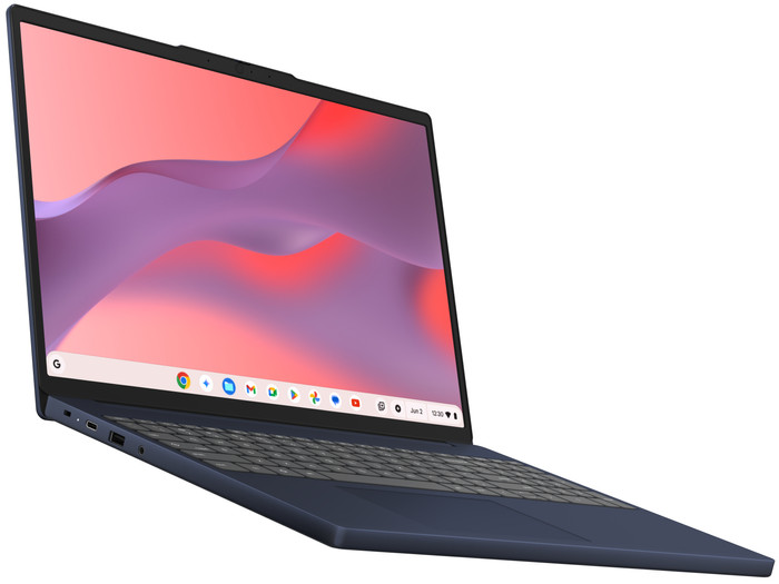 Lenovo Chromebook 15M8910 83W7001JMB AZERTY côté gauche