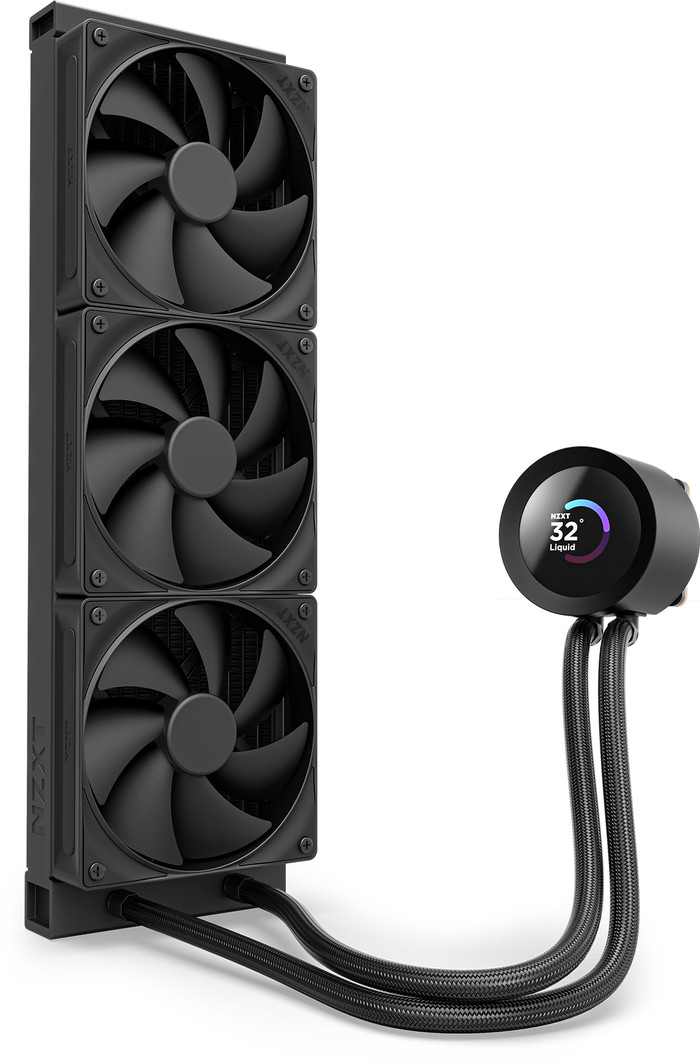 NZXT Kraken Plus 360 V2 - Zwart rechterkant