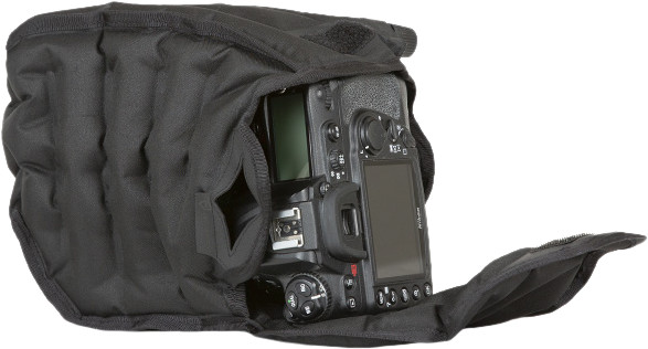 WANDRD Veer 18 L Photo Bundle Cobalt intérieur
