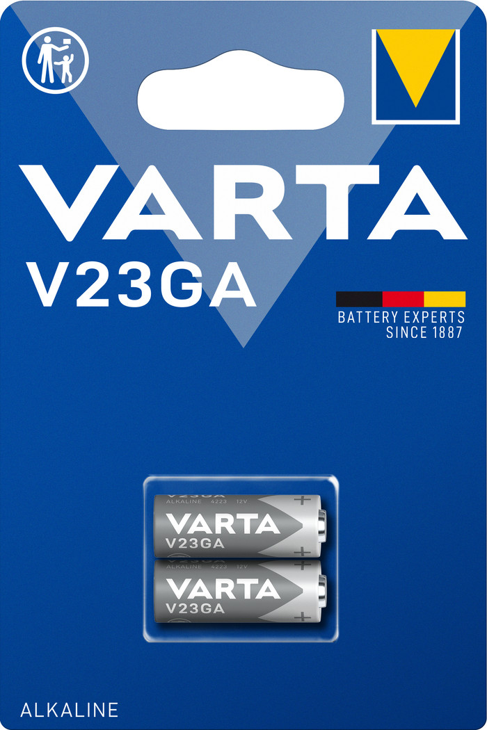 Varta Alkaline Special V23GA BLI 2 stuks Main Image