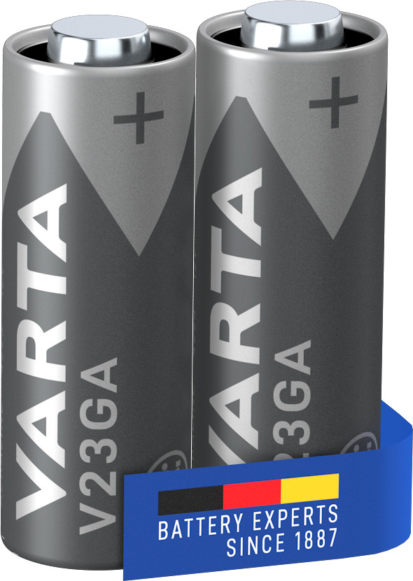 Varta Alkaline Special V23GA BLI 2 stuks voorkant