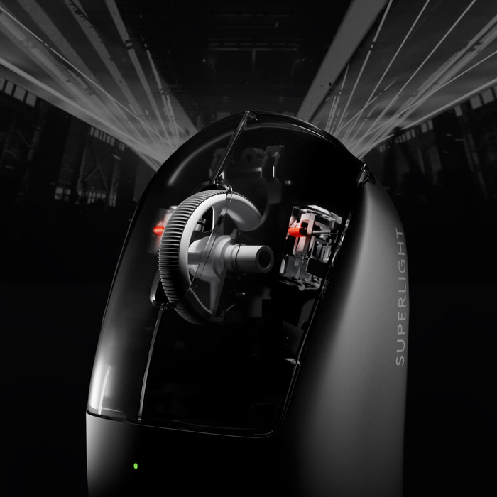 Logitech G PRO X SUPERLIGHT 2c SE Noir détail
