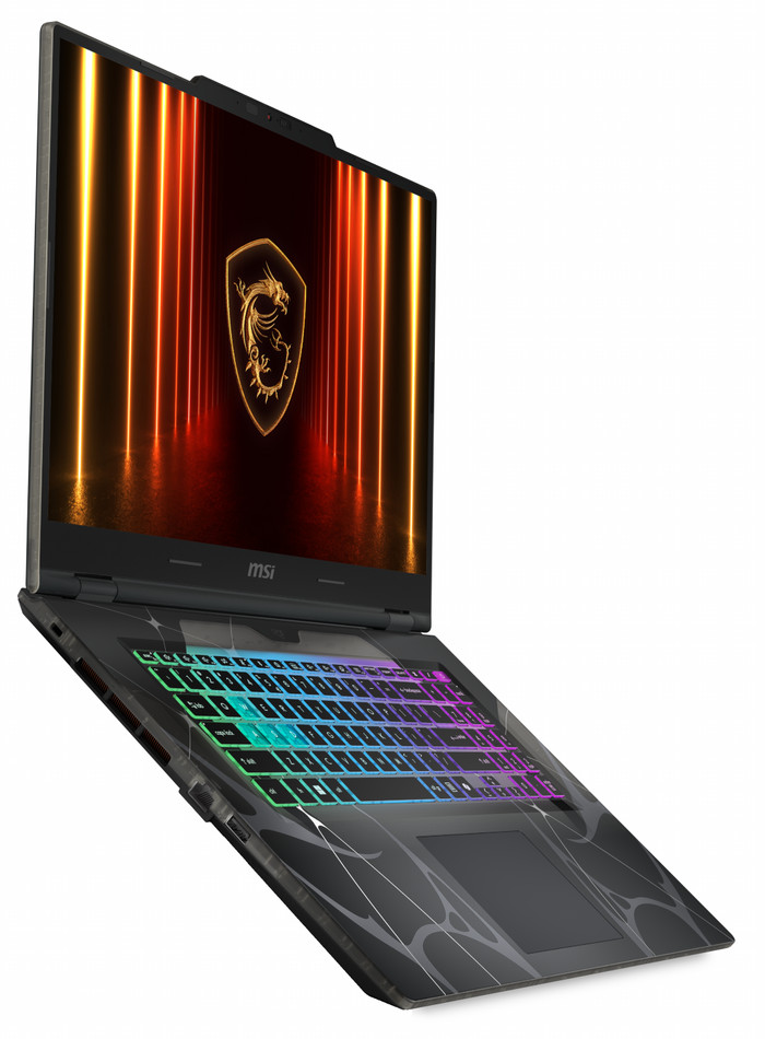 MSI Cyborg 17 B13WGKG-231NL linkerkant