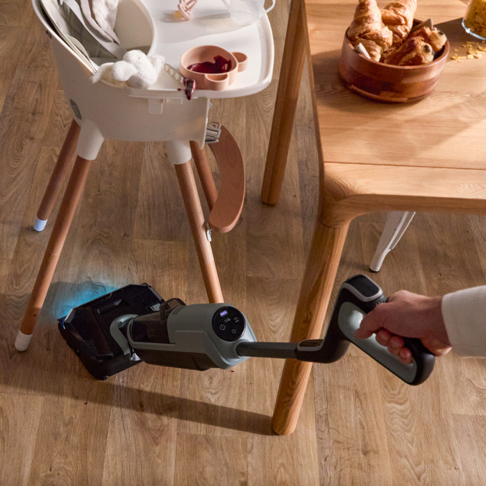 Rowenta X-Clean 3 GZ4011 product in gebruik