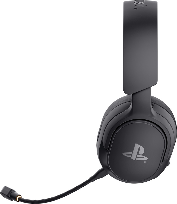 Trust GXT 499 Forta Draadloze Gaming Headset PS4/PS5 - Zwart rechterkant