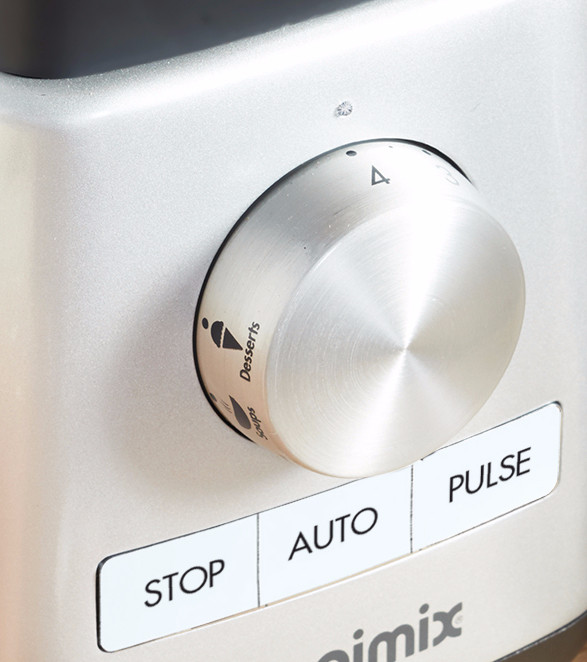 Magimix Power Blender 4 Mat Chroom detail