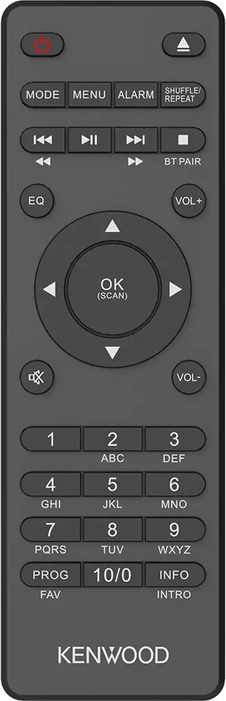 KENWOOD M-9100S-B accessoire