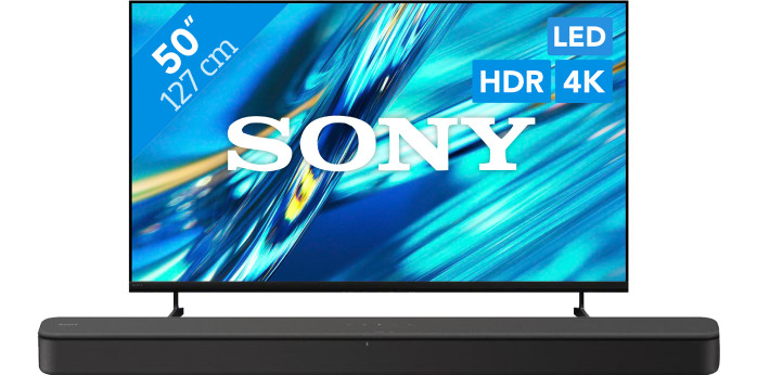 Sony Bravia 3 II Led 50" (2026) + Sony HT-SF150 Main Image