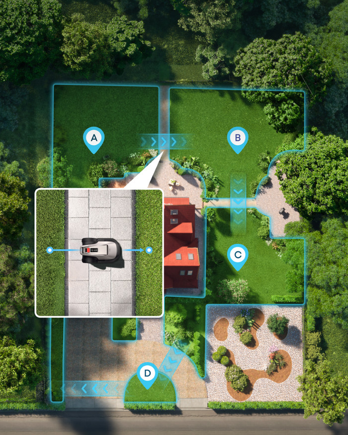 Eufy E15 Solo product in gebruik