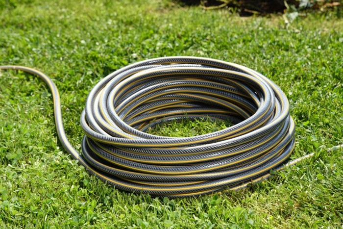 Hozelock Flexi Pro 12,5mm - 50m product in gebruik