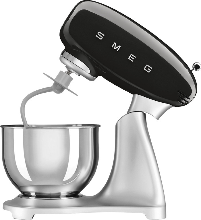 SMEG SMF04BLEU Noir accessoire