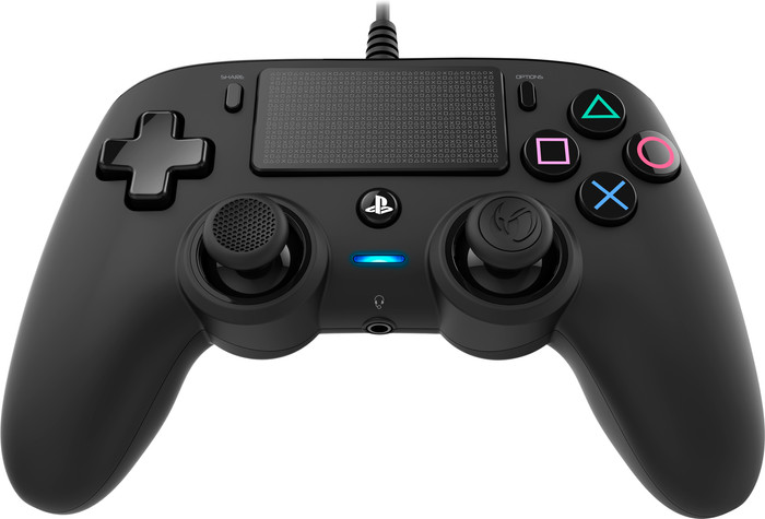 Nacon PS4 Official Wired Controller Black front