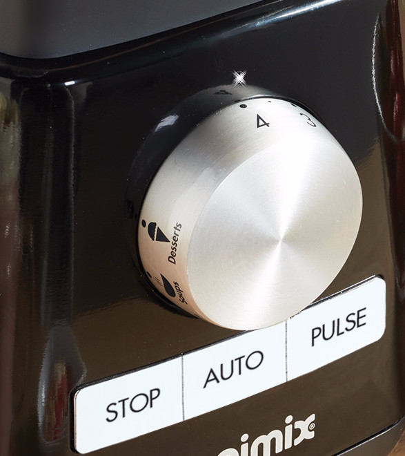 Magimix Power Blender 4 Zwart detail