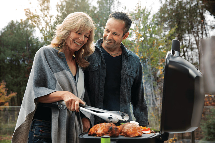 Napoleon TravelQ PRO285E product in gebruik