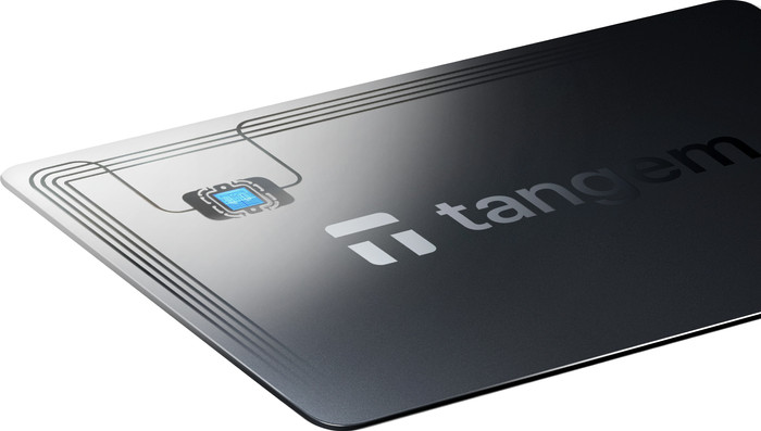 Tangem Wallet 2.0 - Secure Crypto Cold Wallet - 3 Card Set Classic Black detail