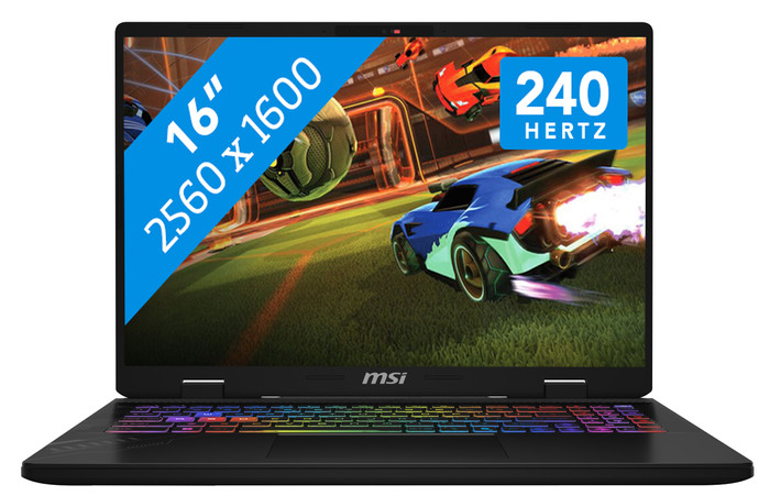MSI Crosshair A16 HX D8WFKG-006BE Azerty Main Image