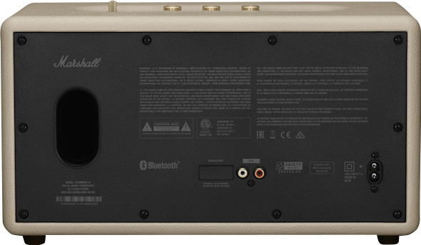 Marshall Stanmore III Speaker BT Cream arrière