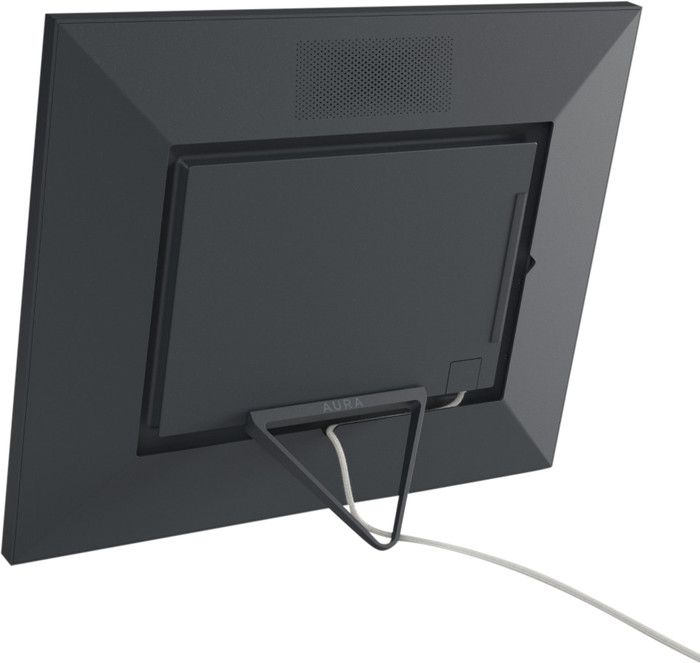 Aura Frames Walden Black back