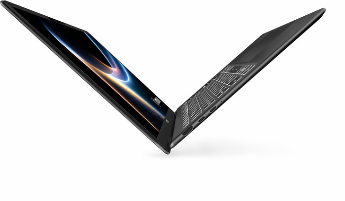 MSI Prestige 14 AI+ D3MG-048BE OLED Azerty linkerkant