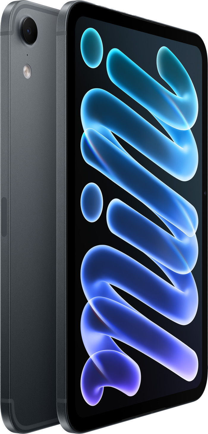 Apple iPad mini 8 (2026) 8,5 pouces 512 Go Wifi + 5G Minuit côté gauche