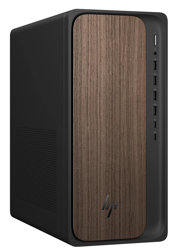 HP OmniDesk AI PC M03-0970nd linkerkant