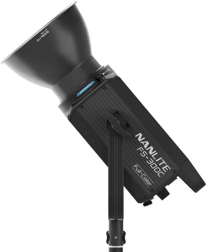 Nanlite FS-300C LED RGBW Spot Light rechterkant