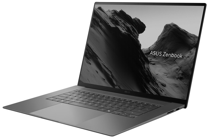 ASUS Zenbook S OLED Copilot+ PC 16 UM5606GA-SS188W-BE Azerty voorkant