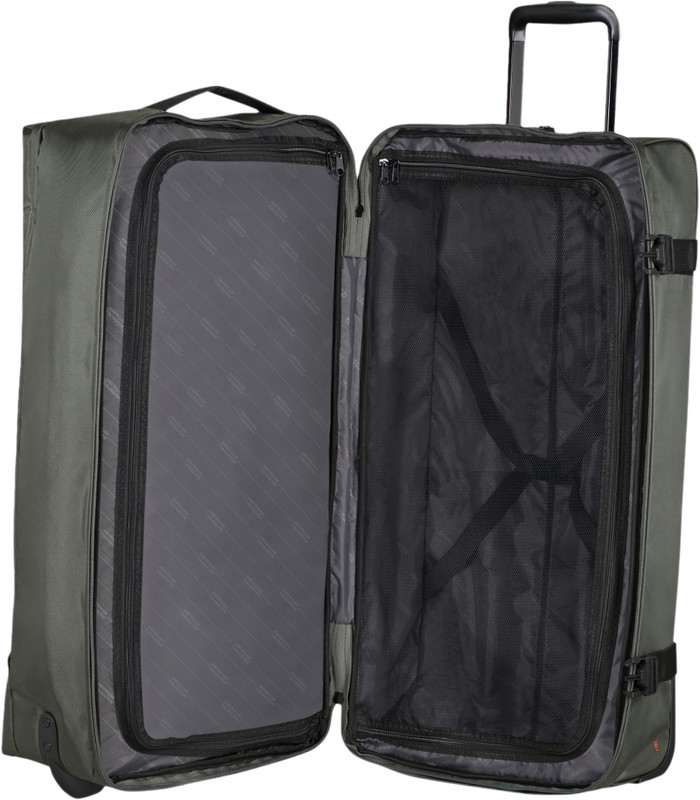American Tourister DUFFLE/WH L DARK KHAKI inside
