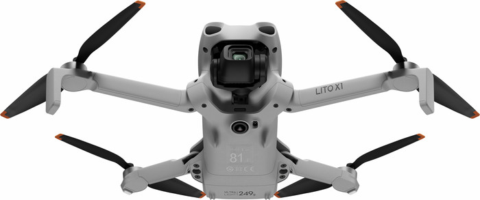 DJI Lito X1 Fly More Combo + Smart Controller onderkant