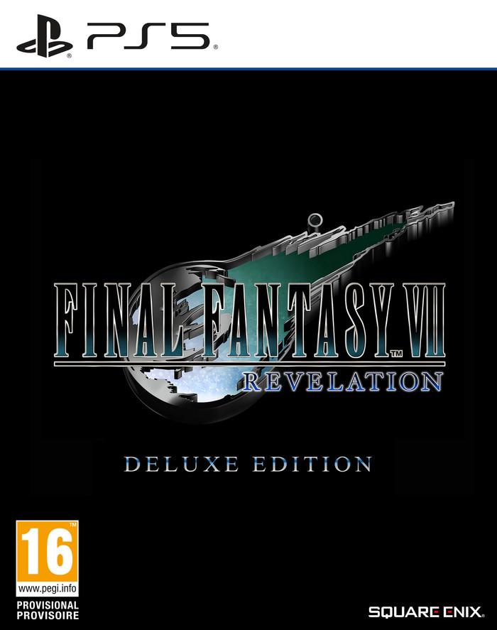 Final Fantasy 7 Revelation Deluxe Edition PS5 Main Image
