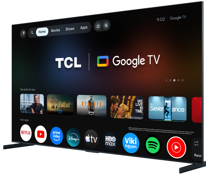 TCL RGB Mini-led 85" RM9L (2026) voorkant
