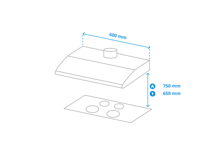 Inventum AKO6012WIT visuel Coolblue 1