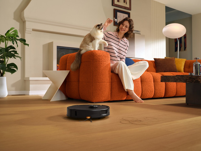 Roborock Qrevo 2 ProX Black product in gebruik