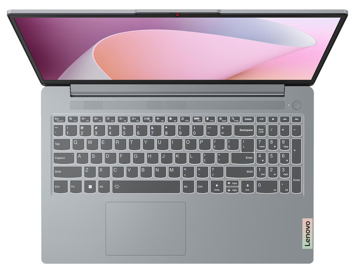 Lenovo IdeaPad Slim 3 15ABR8 82XM01DVMB Azerty bovenkant