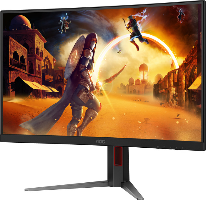 AOC C27G4Z2 Curved voorkant