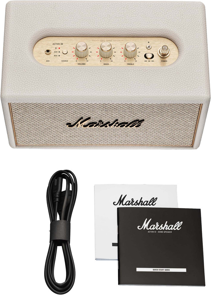 Marshall Acton IV BT Cream accessoire