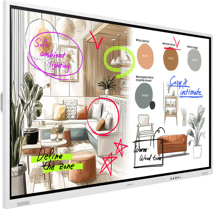 Samsung Flip Pro WM75FX voorkant